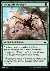 Vinhas do Recluso / Vines of the Recluse - Magic: The Gathering - MoxLand